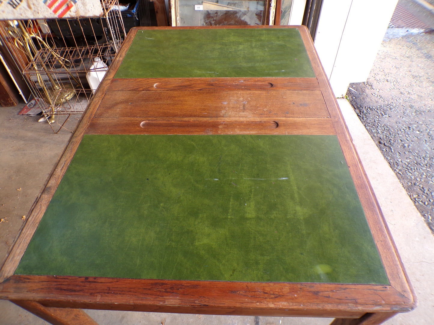 MOD map reading table - circa 1940s/mid century