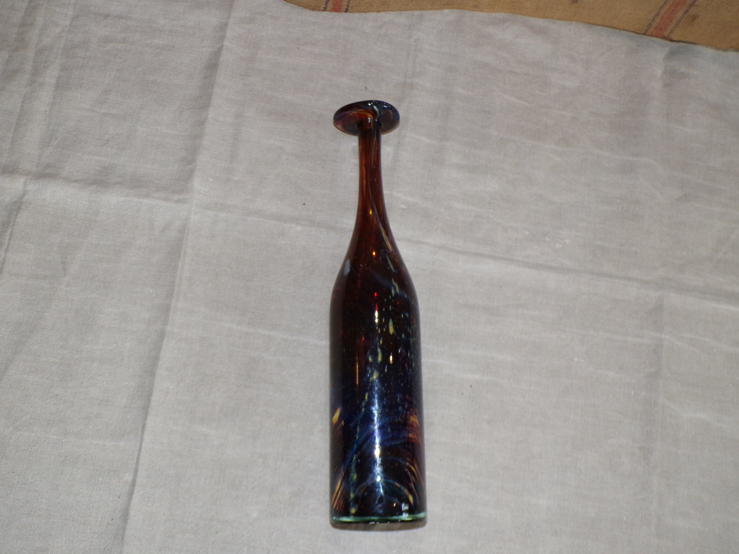Mid century bottle-shaped vase