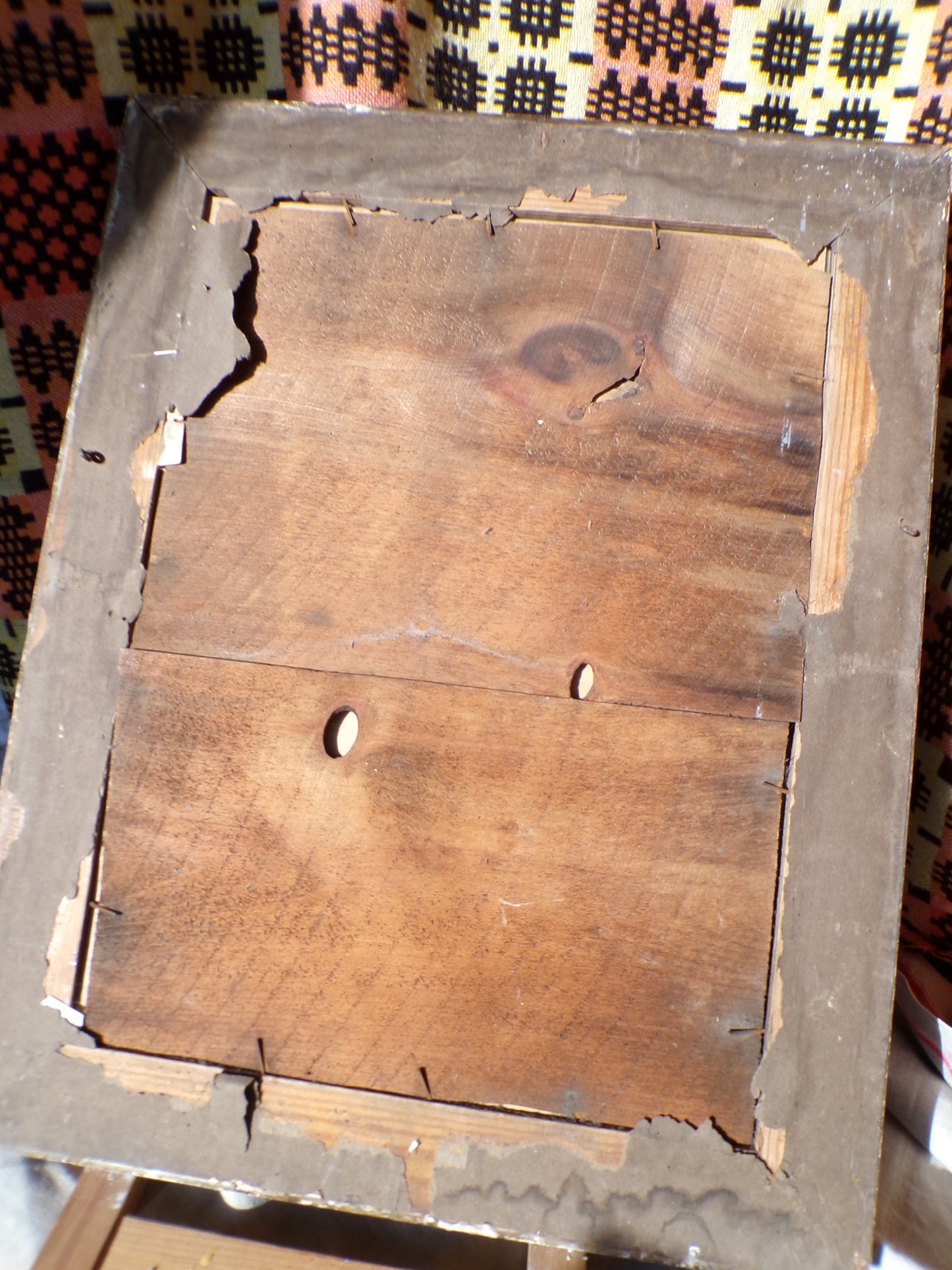 Terrifying photograph of Victorian woman