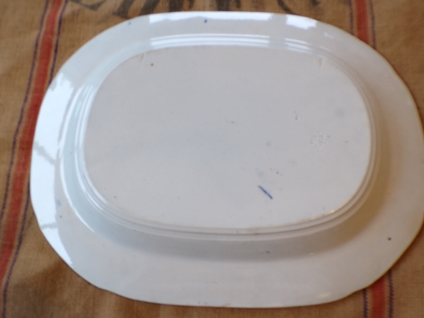 Antique medium sized meat platter