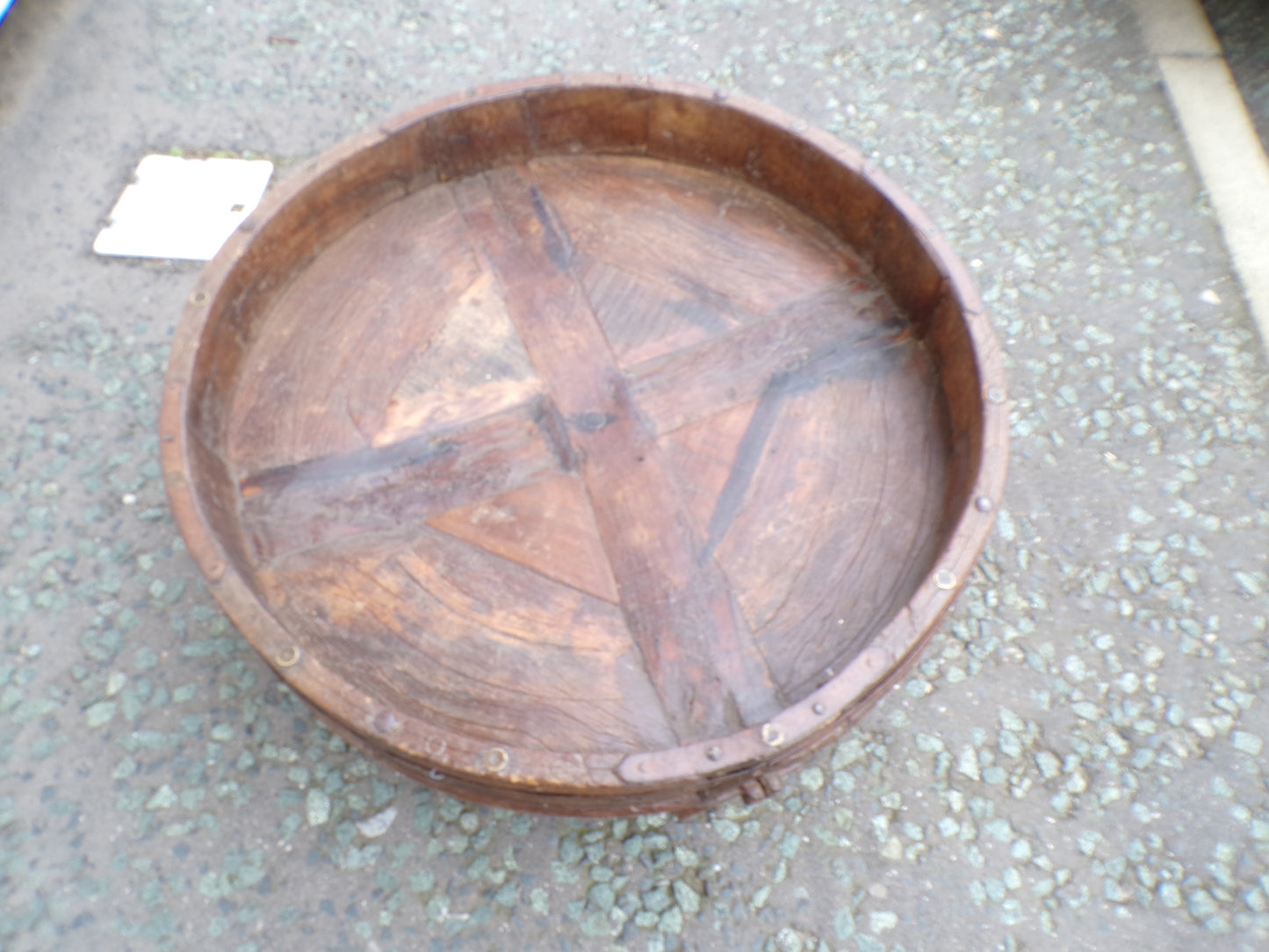 Rustic Indian stool