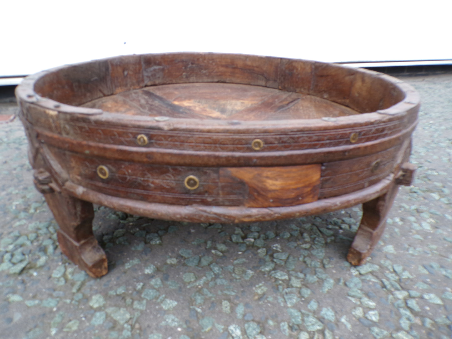 Rustic Indian stool
