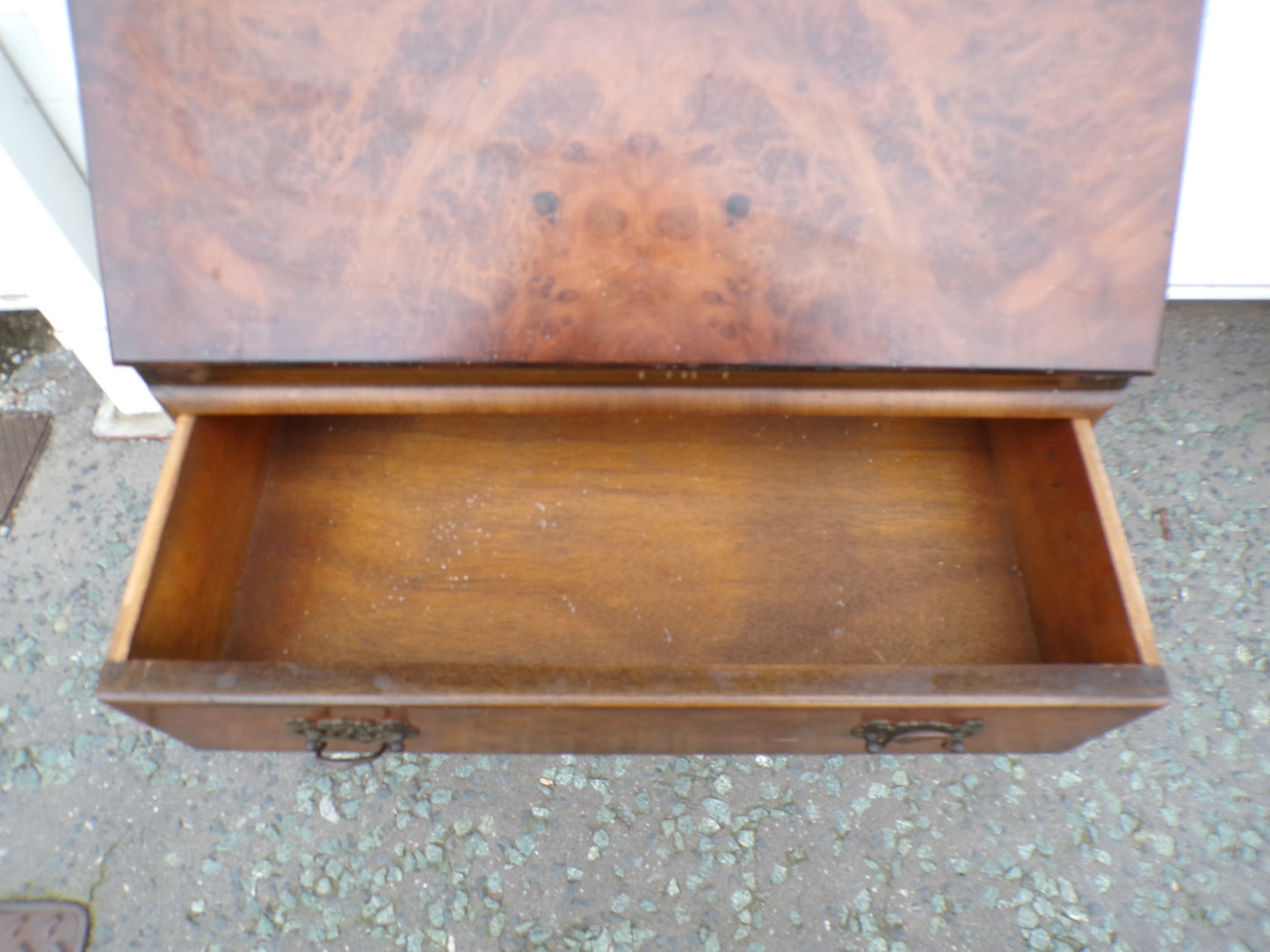 Forties/fifties rosewood veneer ladies' bureau