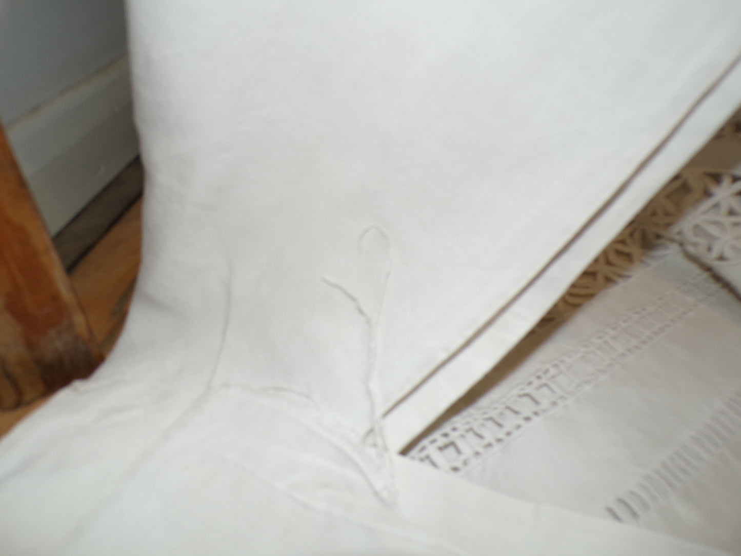 French bed linen