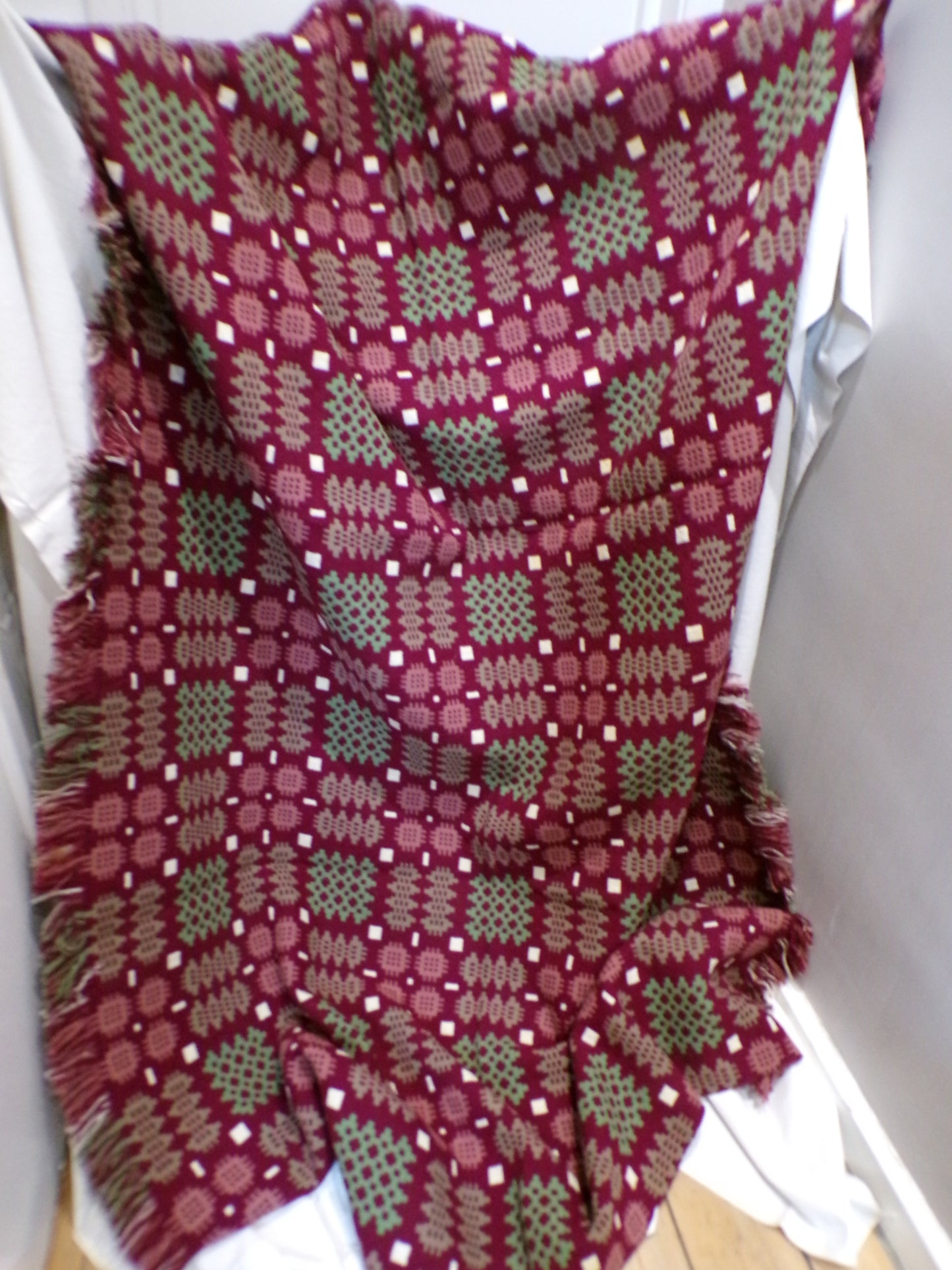 Welsh woollen blanket - Mid C