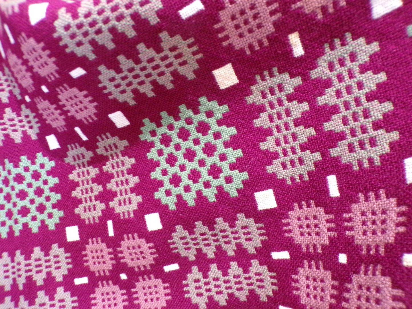 Welsh woollen blanket - Mid C