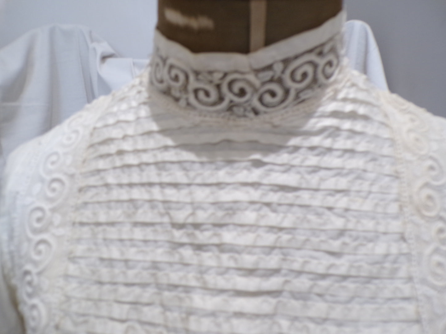 Victorian/Edwardian silk lady's blouse