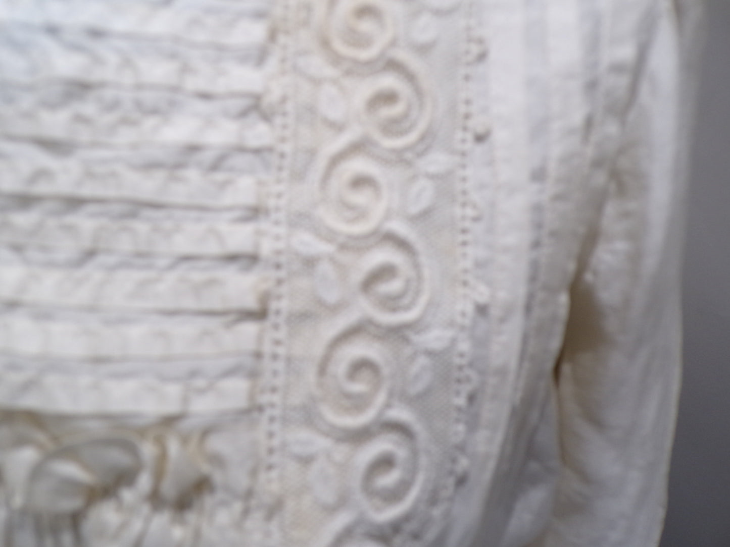 Victorian/Edwardian silk lady's blouse