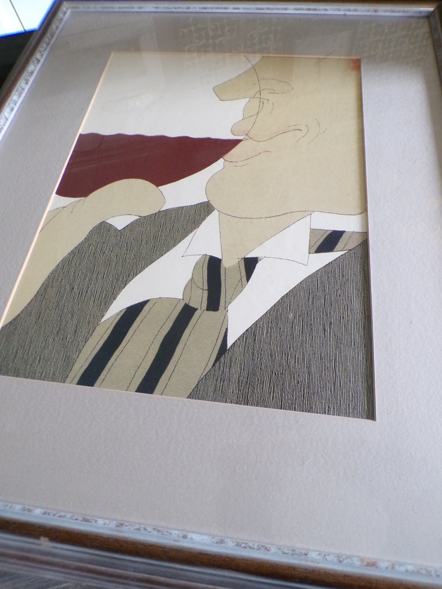 Four framed Charles Martin for Soicher Marin prints - vintage