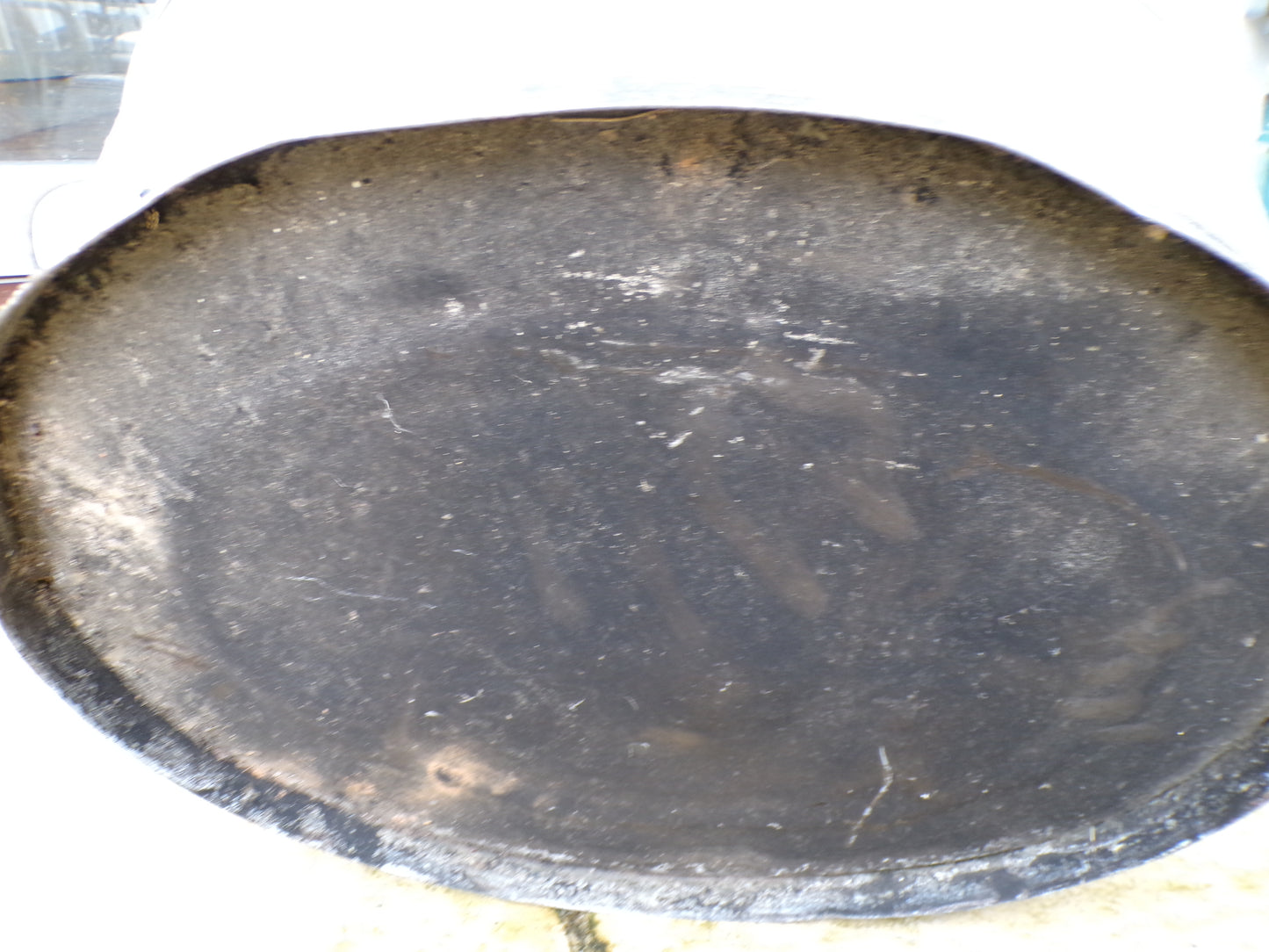 Early twentieth C galvanised tin twin handled bath tubs