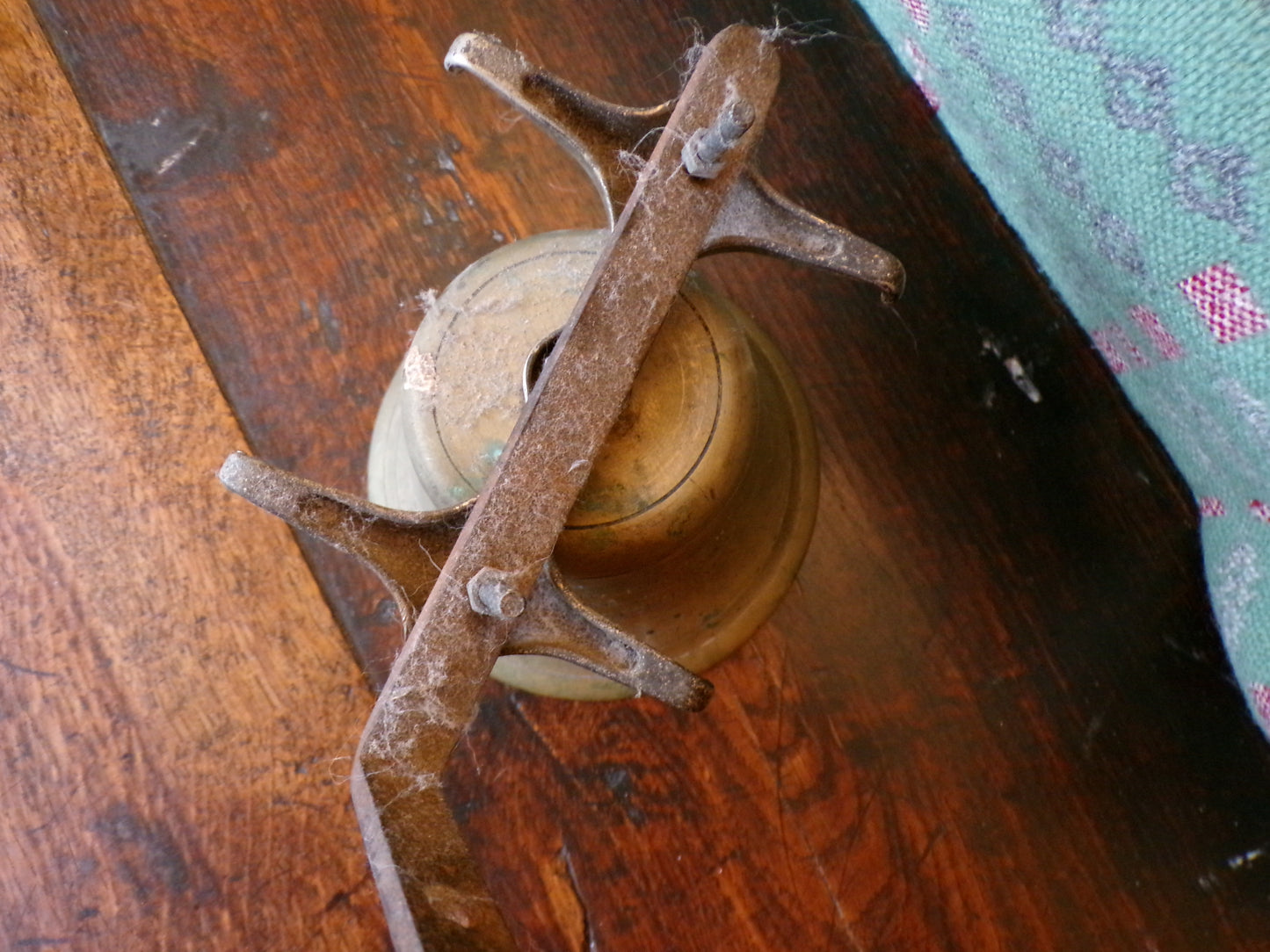 Ships brass bell - commemorative with engraving