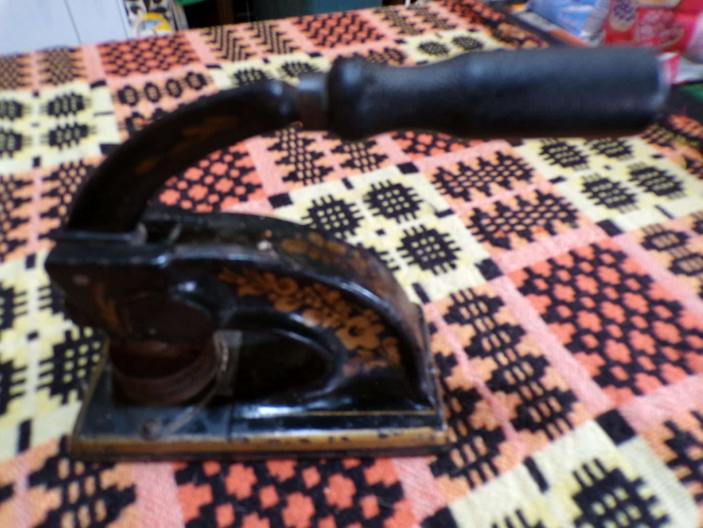 Victorian desk embosser