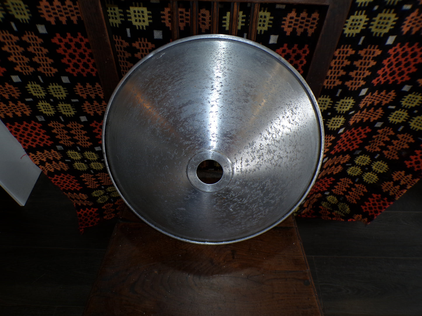 Vintage industrial factory light shades