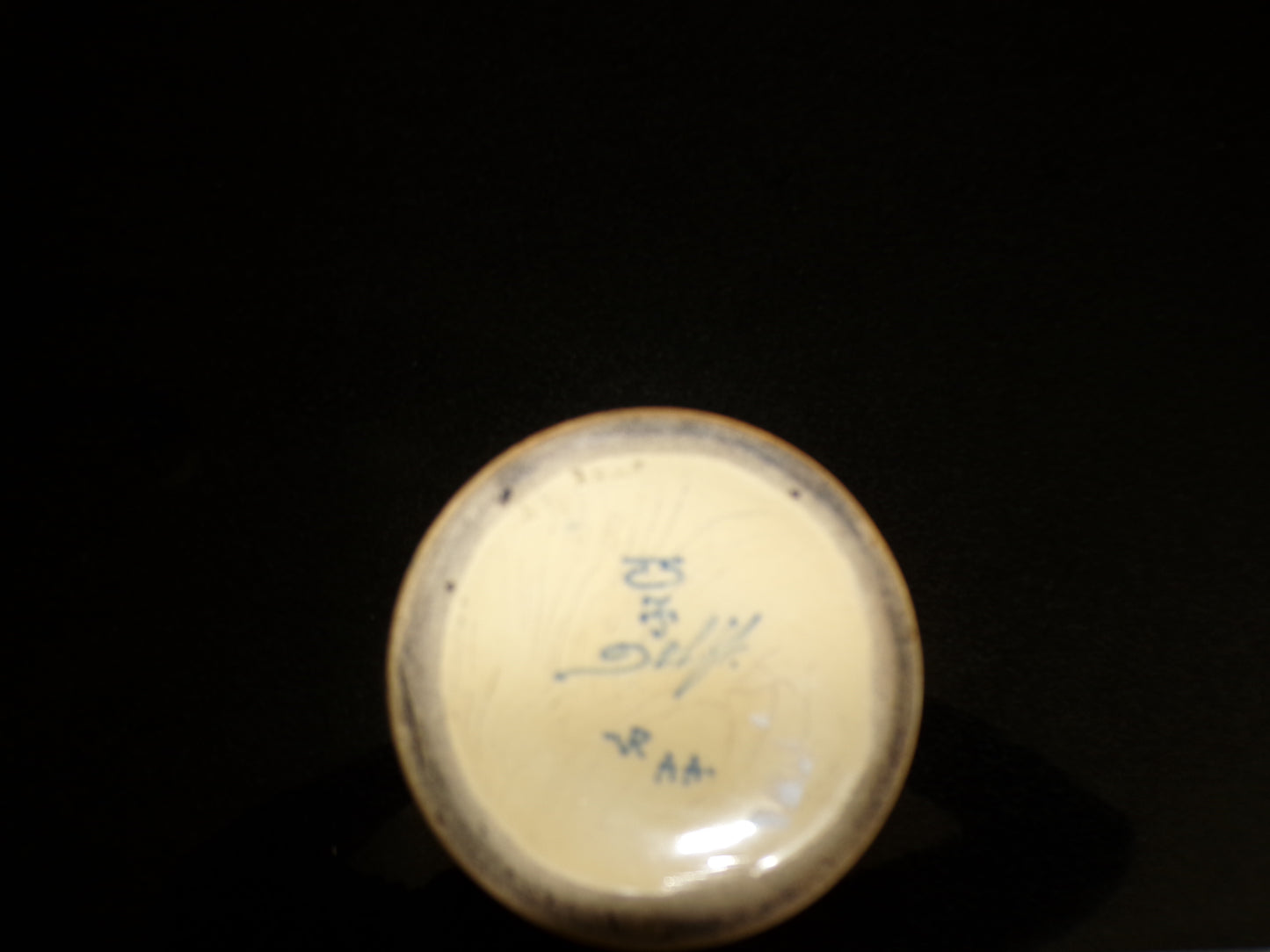 Antique Delft ware jug