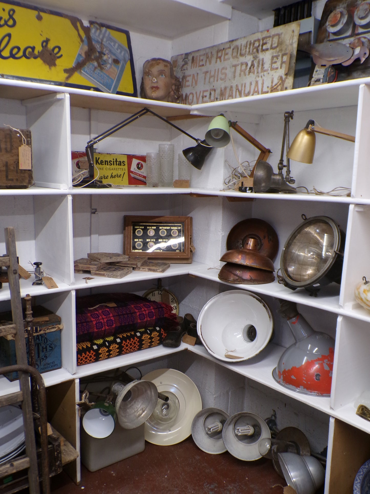 Some of our smaller items in the Denbigh unit