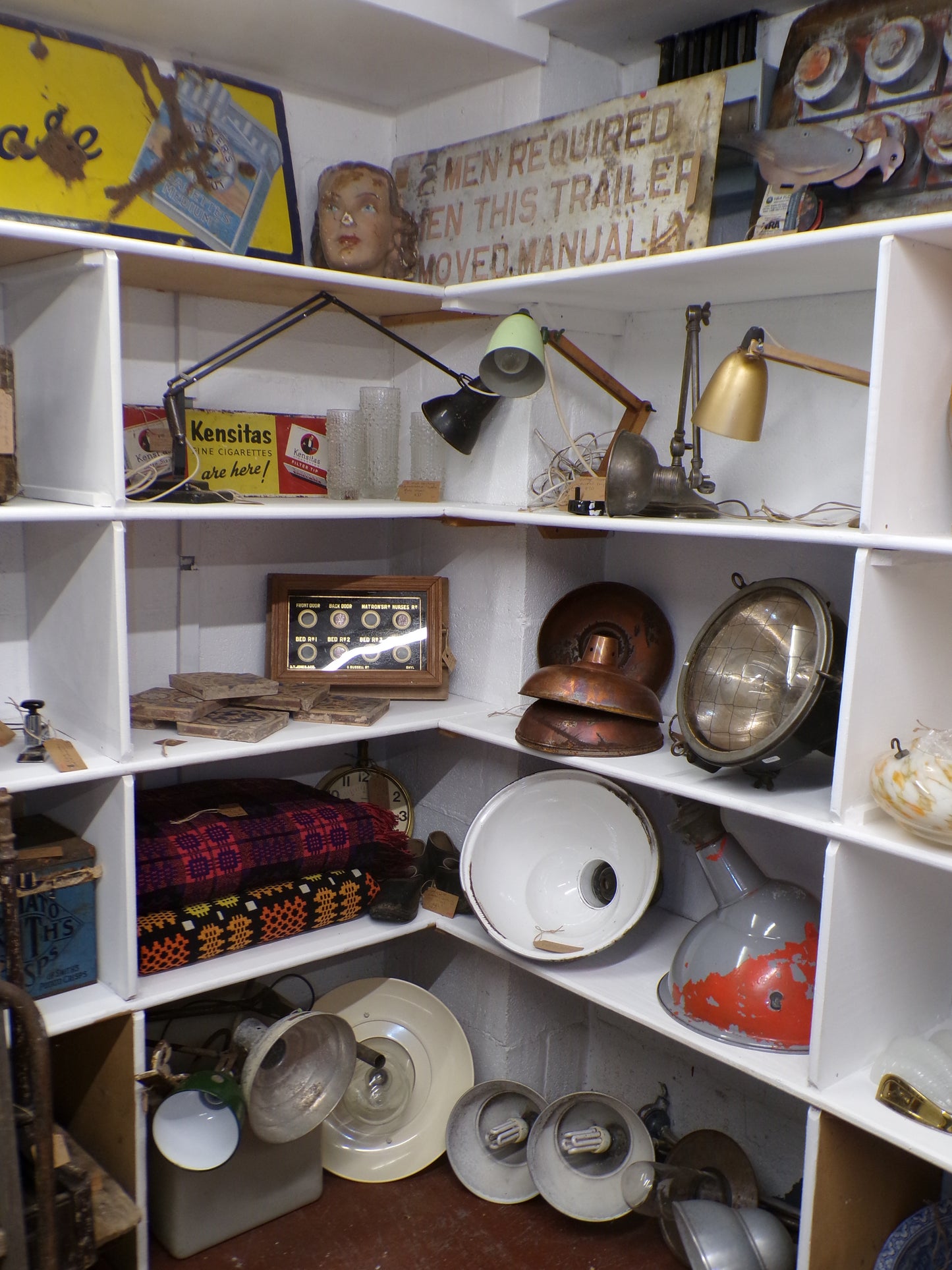 Small items in our Denbigh unit