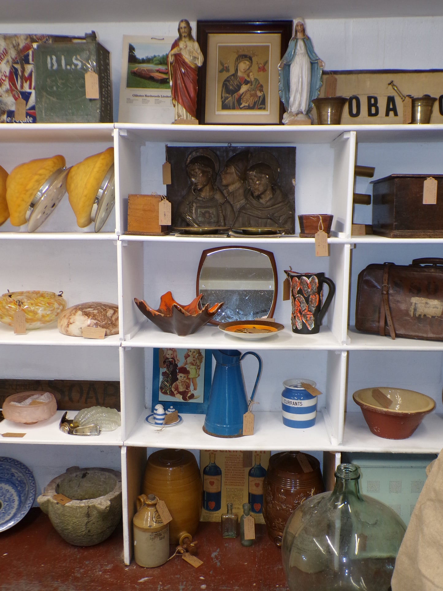 Smaller items in our Denbigh unit