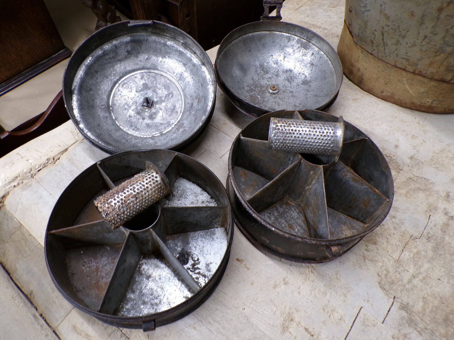 Spice tins - Georgian