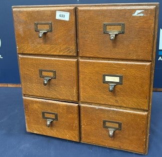 Haberdashery drawers