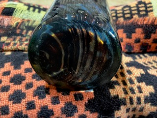 Mid century bottle-shaped vase