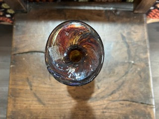 Mid century bottle-shaped vase