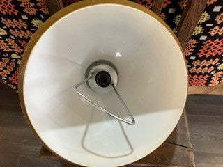 Mid century Guzzini style pendant lamp
