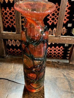 Mdina mid century vase