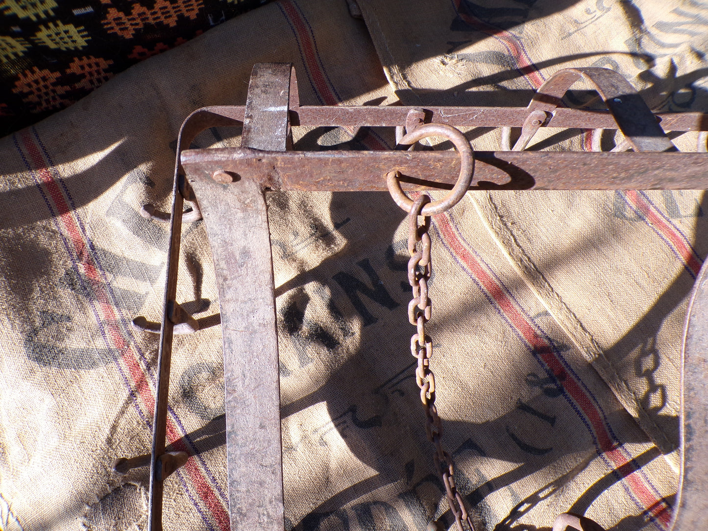 Game hanging rack