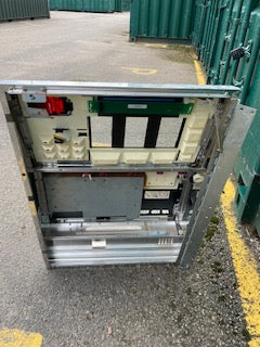 Vintage frontage of an arcade machine