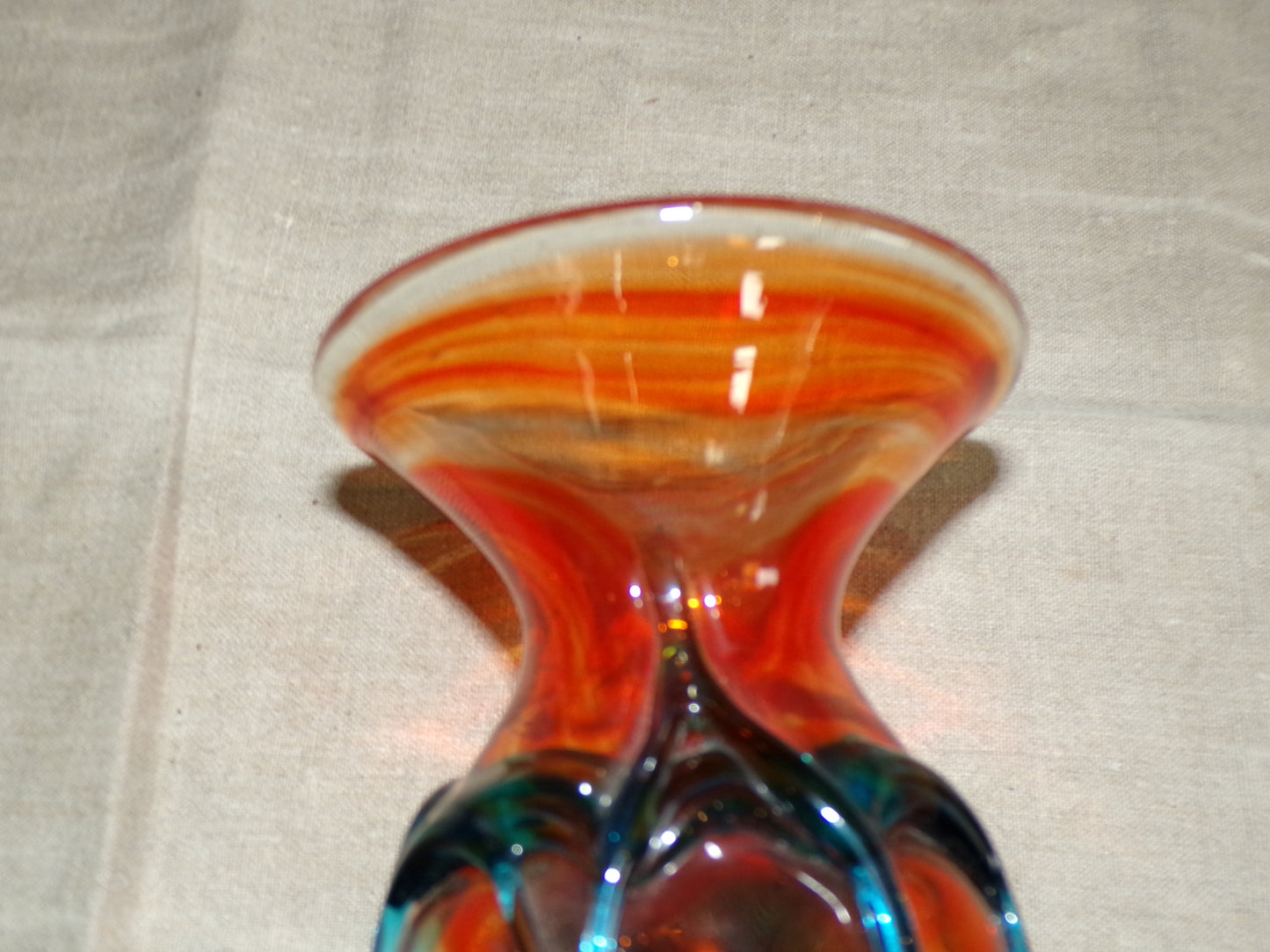 Mdina mid century vase