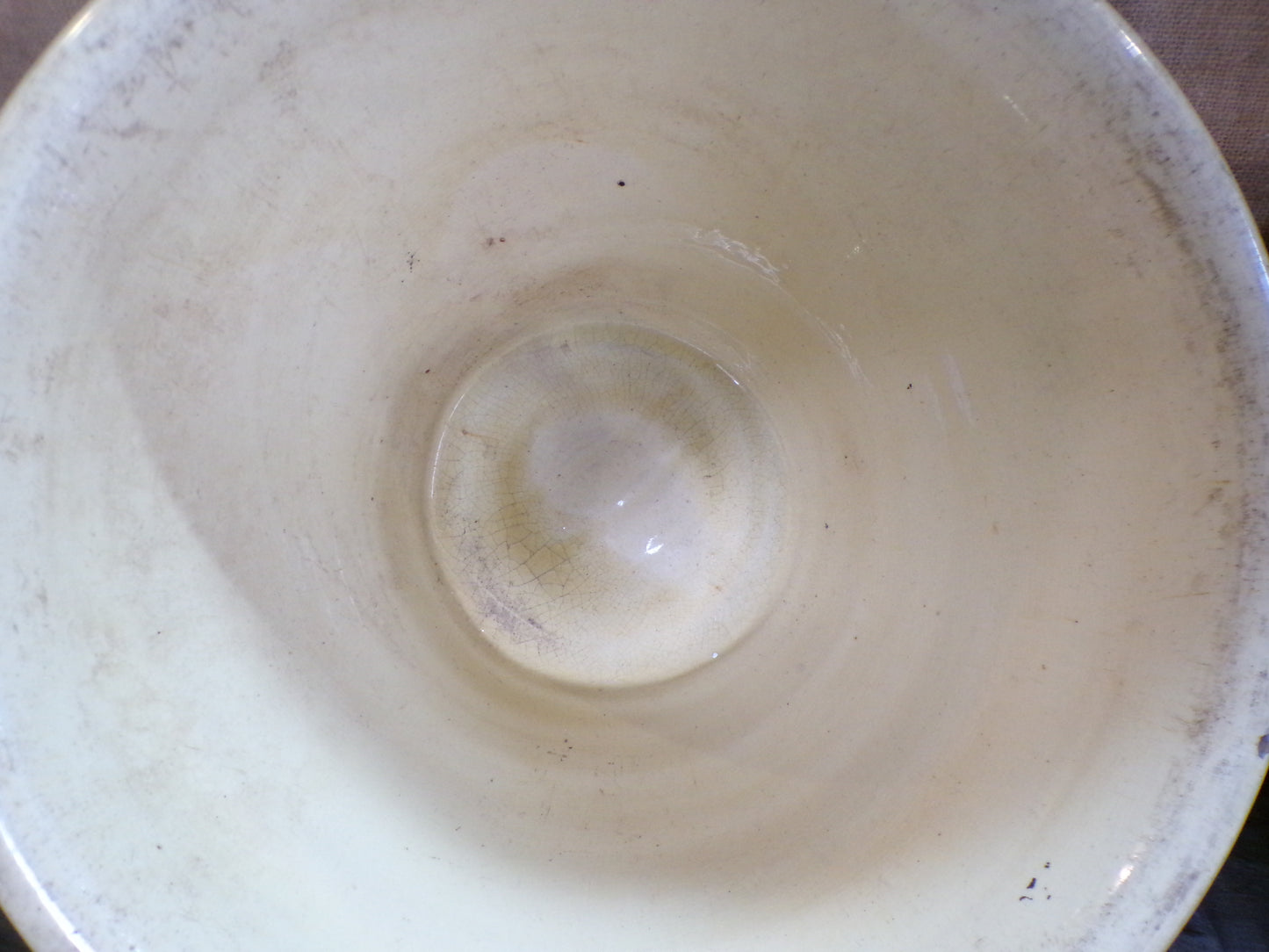 Antique Victorian dairy bowls - sold separately