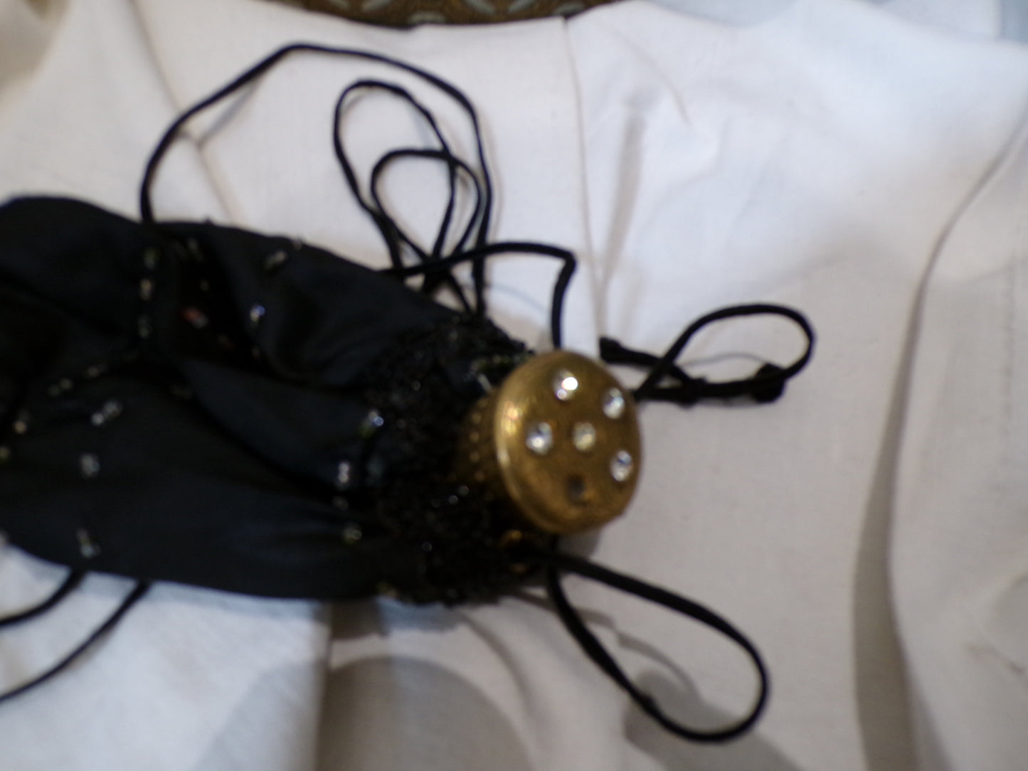 A range of Victorian ladies' dressing table items