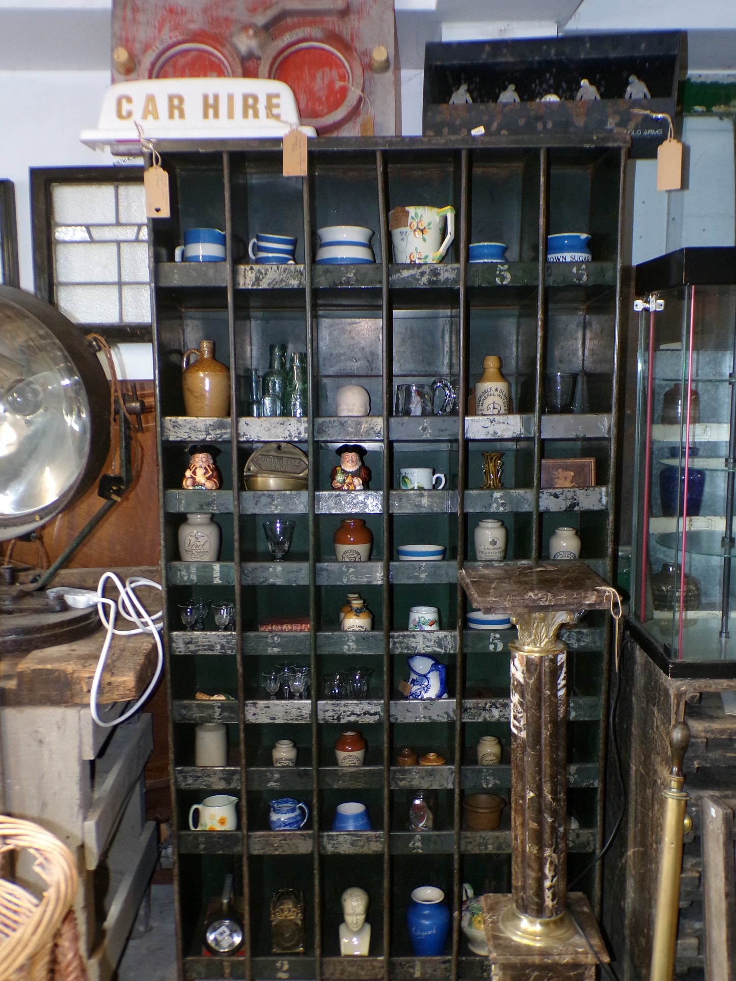 Another collection of stock in our Denbigh unit