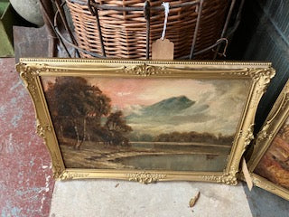 Pair of oils on board
