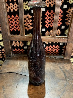 Mid century bottle-shaped vase