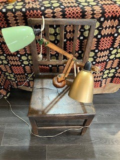 Vintage Habitat desk lamps