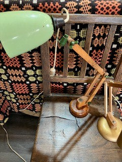 Vintage Habitat desk lamps