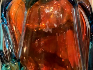 Mdina mid century vase