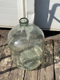Vintage hand blown car buoy