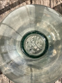 Vintage hand blown car buoy