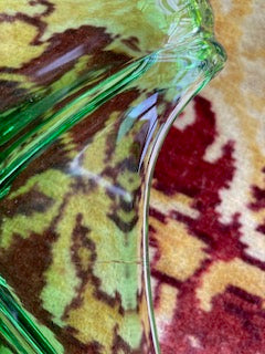 Mid C Murano style art glass - set of three