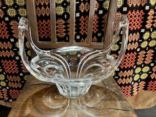 Art Vannes crystal glass bowl