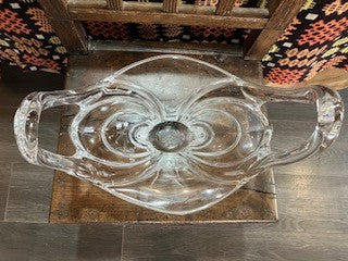 Art Vannes crystal glass bowl